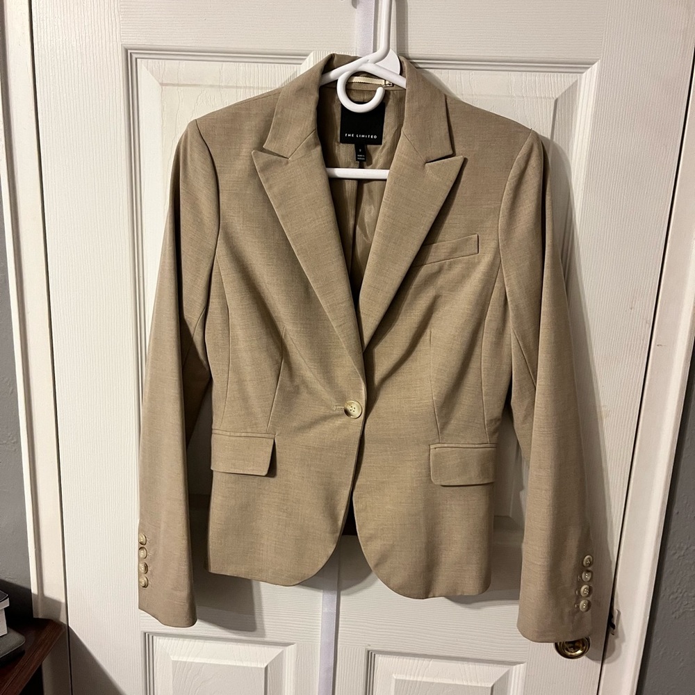Women’s The Limited tan blazer